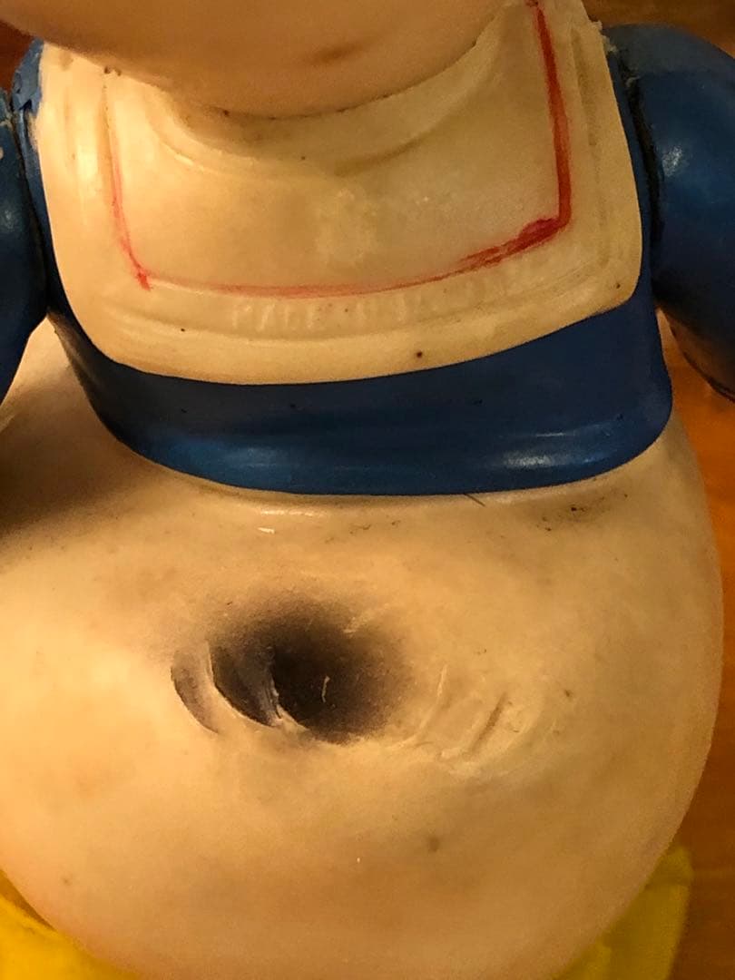 ビンテージ レトロ　ミッキーマウス　ドナルドダック　ウォルトディズニー　ソフビ