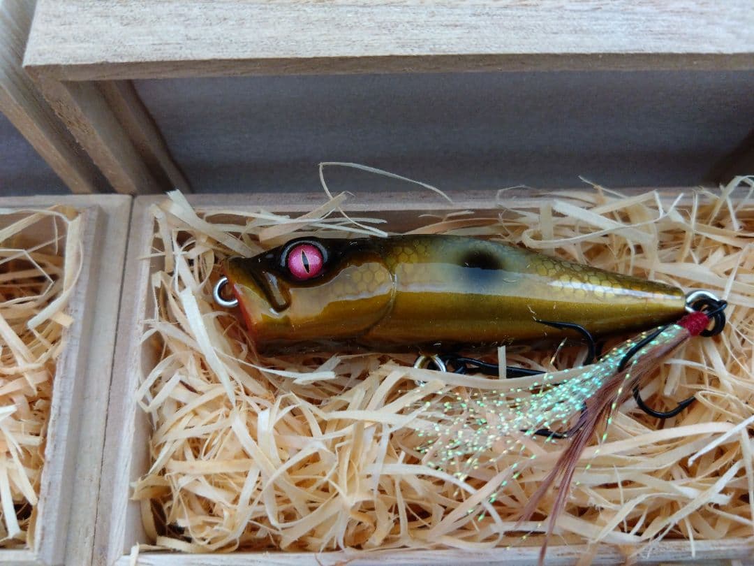 Megabass 　WOODY POPX 干支　巳　セット