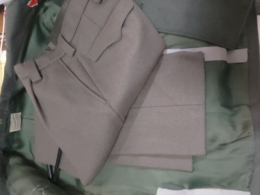 ドイツ軍　制服上下セット　国防軍　ハンドメイド　説明必読