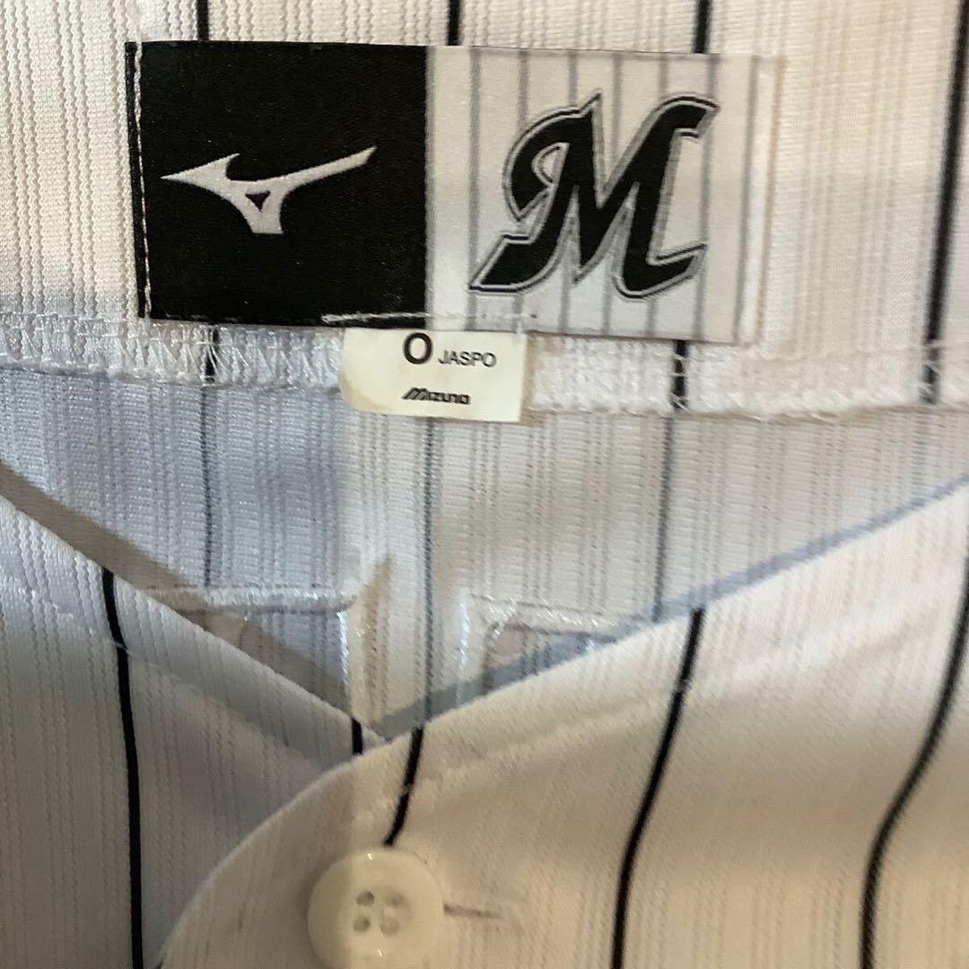 千葉ロッテマリーンズ　角中勝也　ユニフォーム　Oサイズ　鴎ワッペン付き