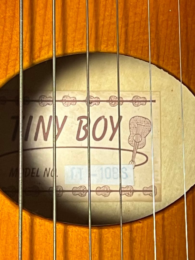 TINYBOY アコースティックギター