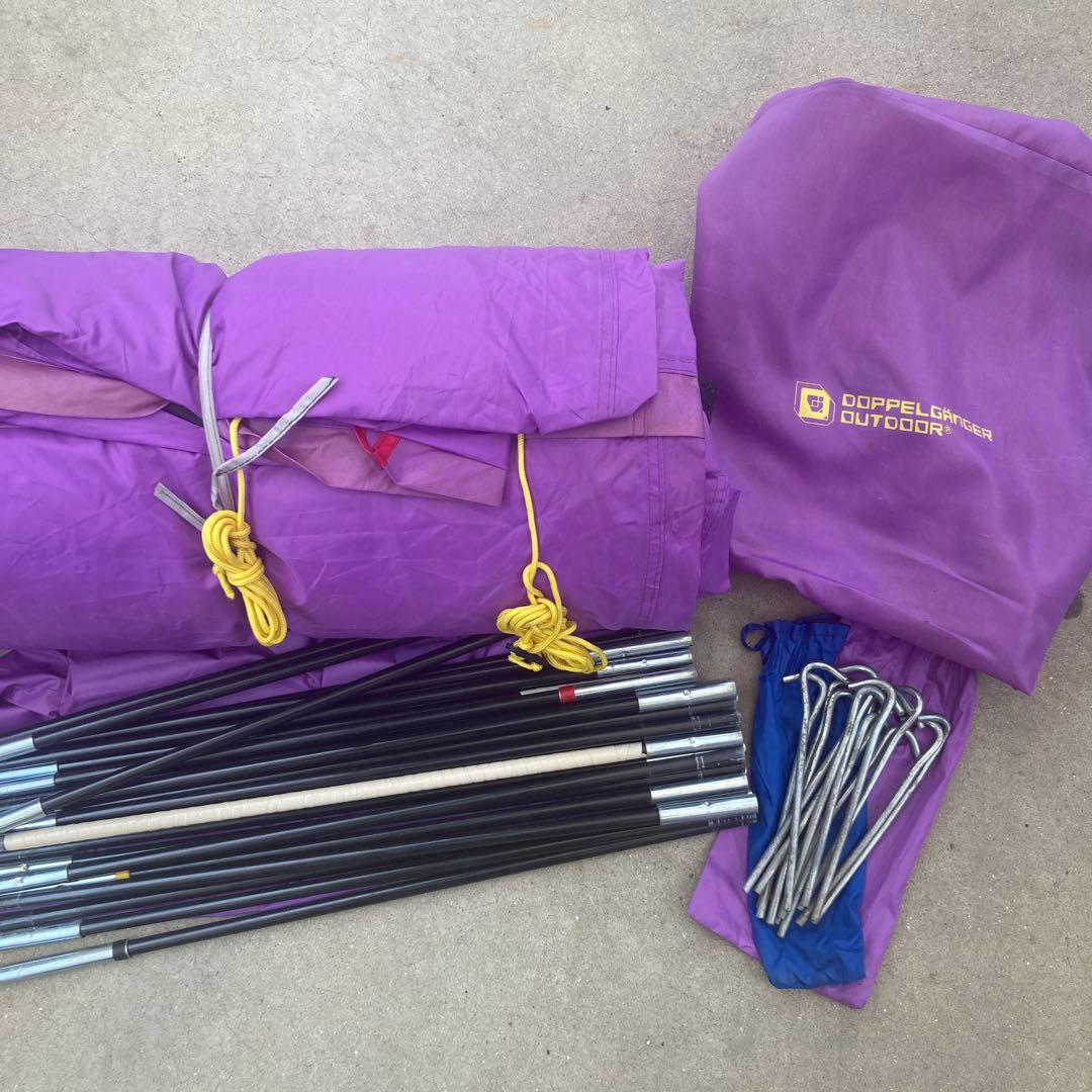 希少　ドッペルギャンガー テント