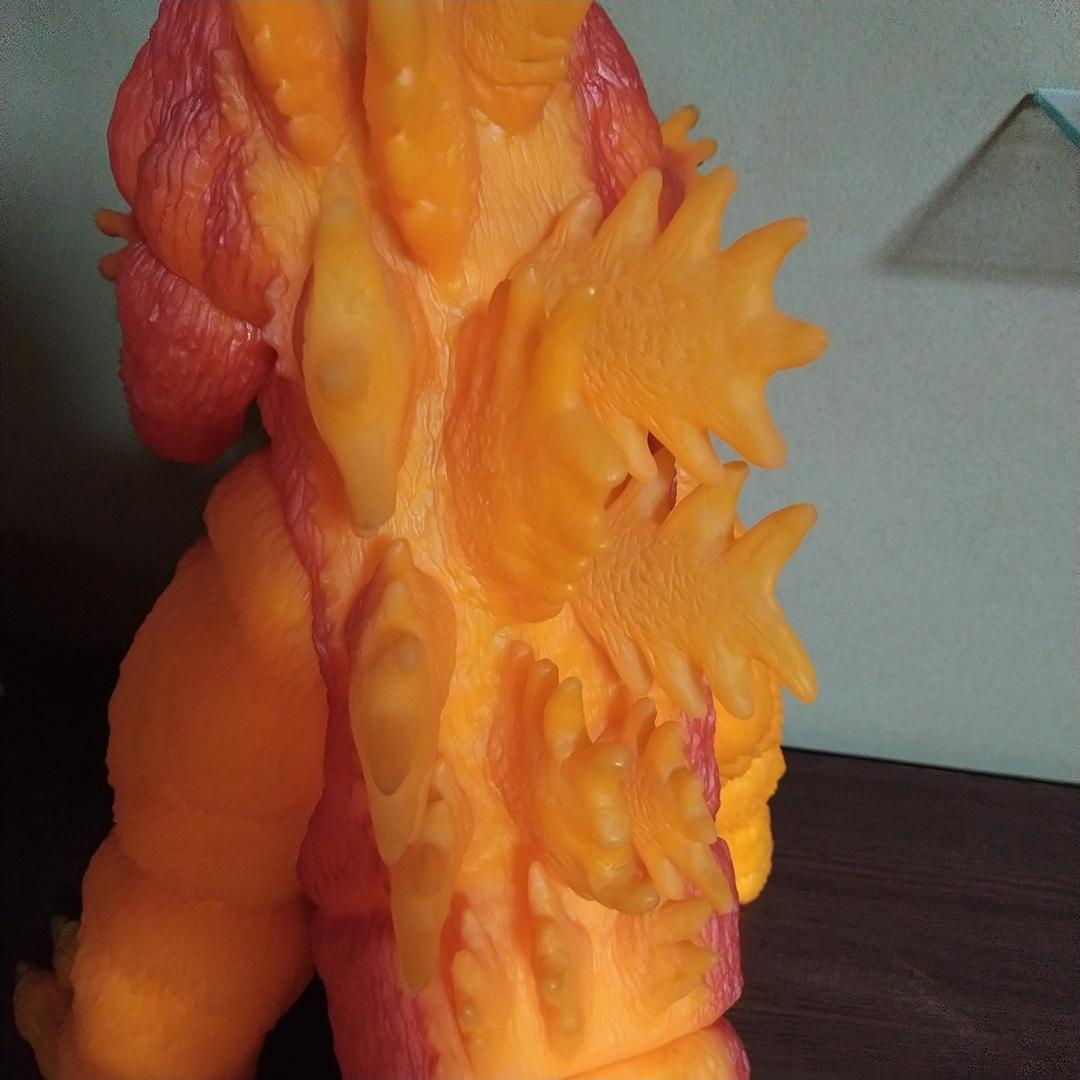 愛蔵版 超大級 バーニングゴジラ ファイナルプレミアム