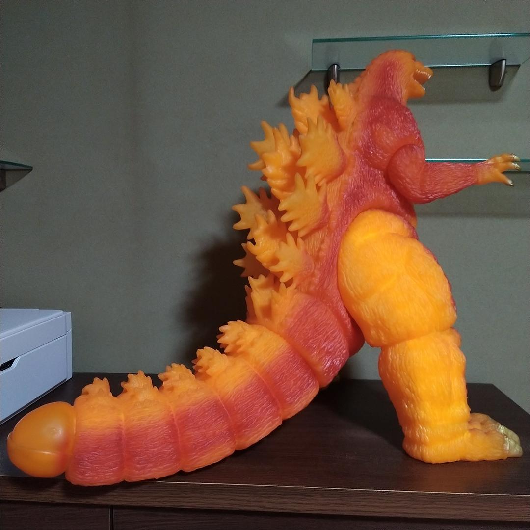 愛蔵版 超大級 バーニングゴジラ ファイナルプレミアム