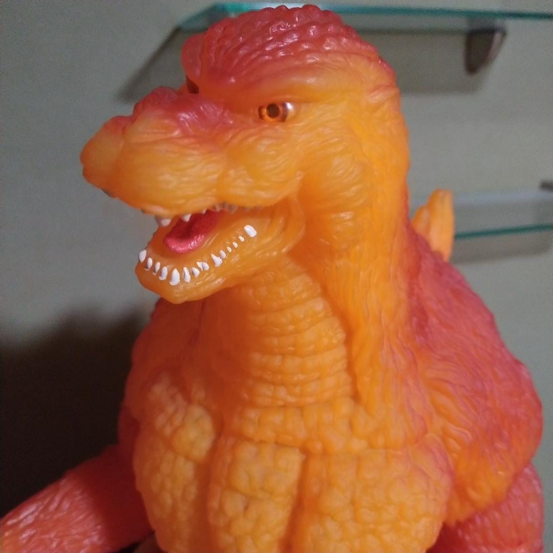 愛蔵版 超大級 バーニングゴジラ ファイナルプレミアム