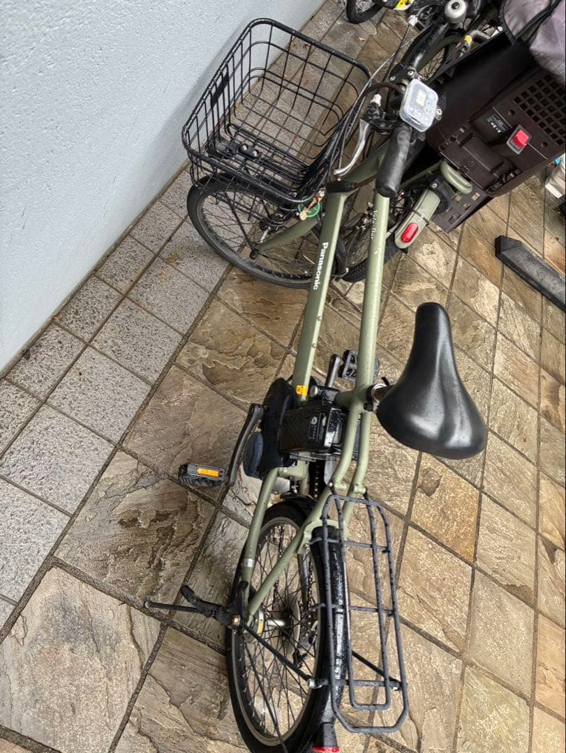 【週末限定値下げ】ベロスターミニ Panasonic 電動アシスト自転車