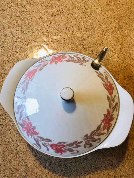 アンテークLily China1930 年陶器