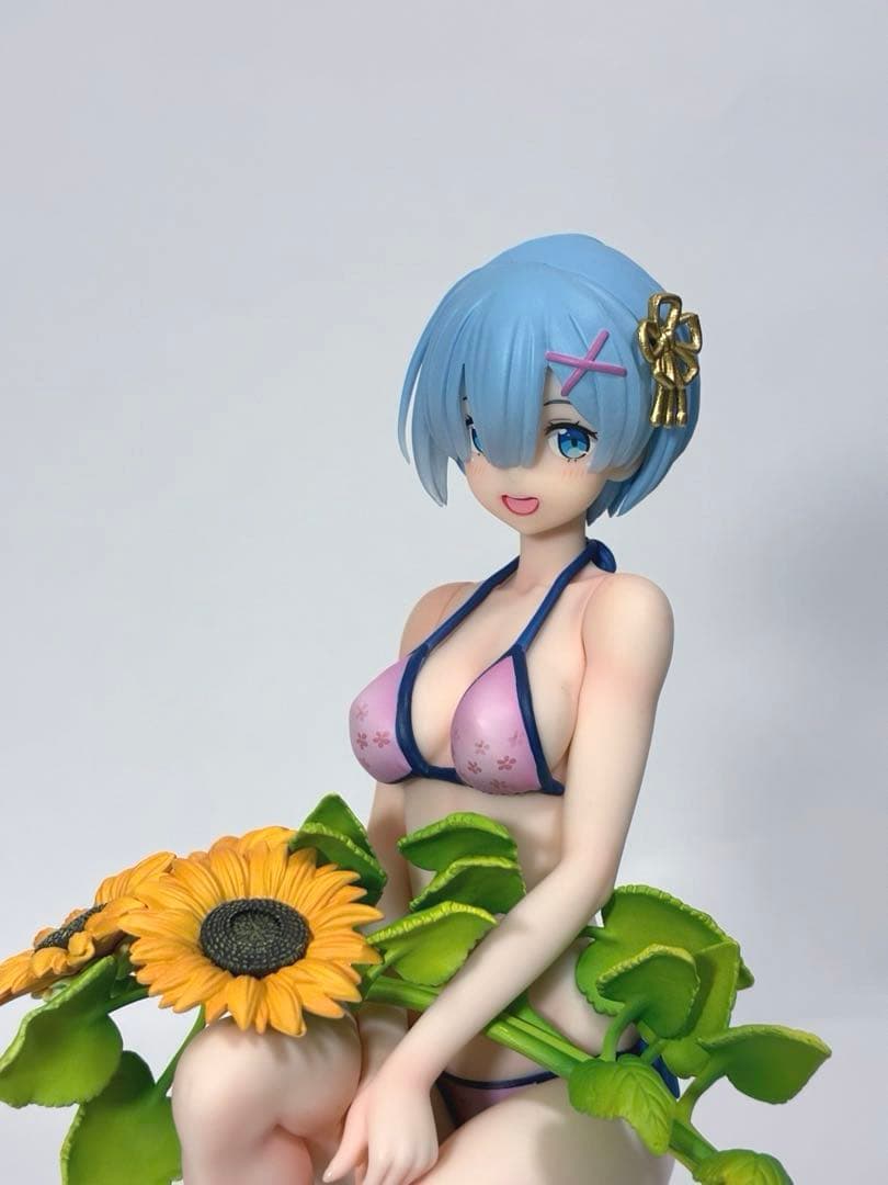 レム Re:ゼロから始まる異世界生活 カスタムフィギュア 水着