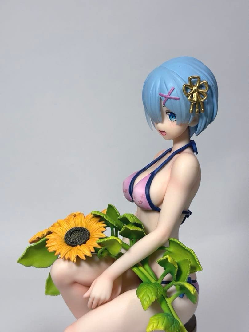レム Re:ゼロから始まる異世界生活 カスタムフィギュア 水着