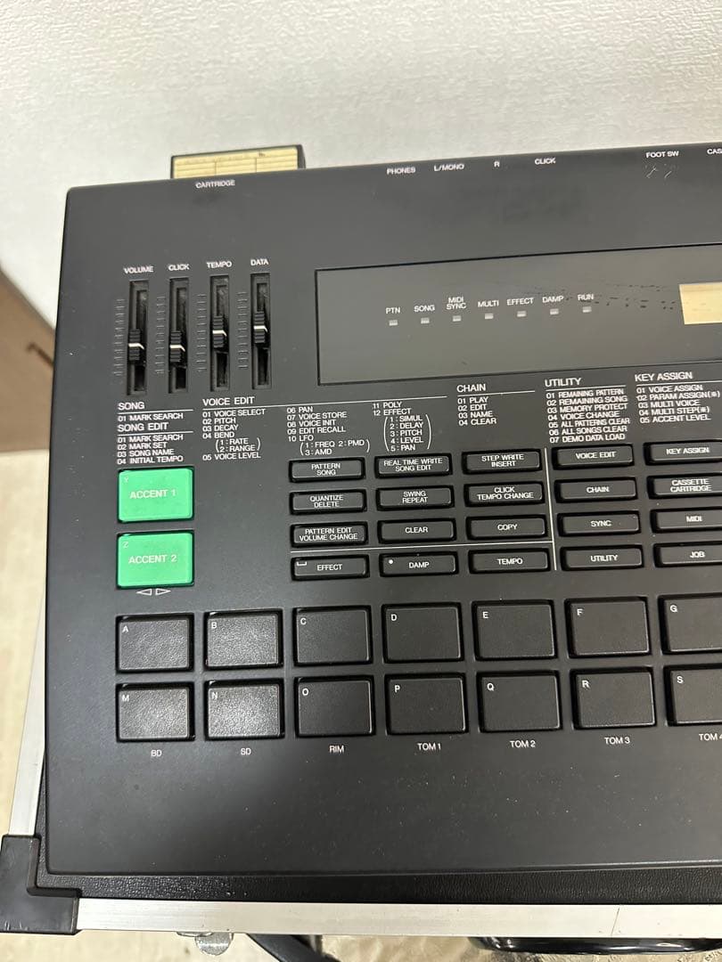 YAMAHA RX7 リズムマシン（メモリーカセット付き）