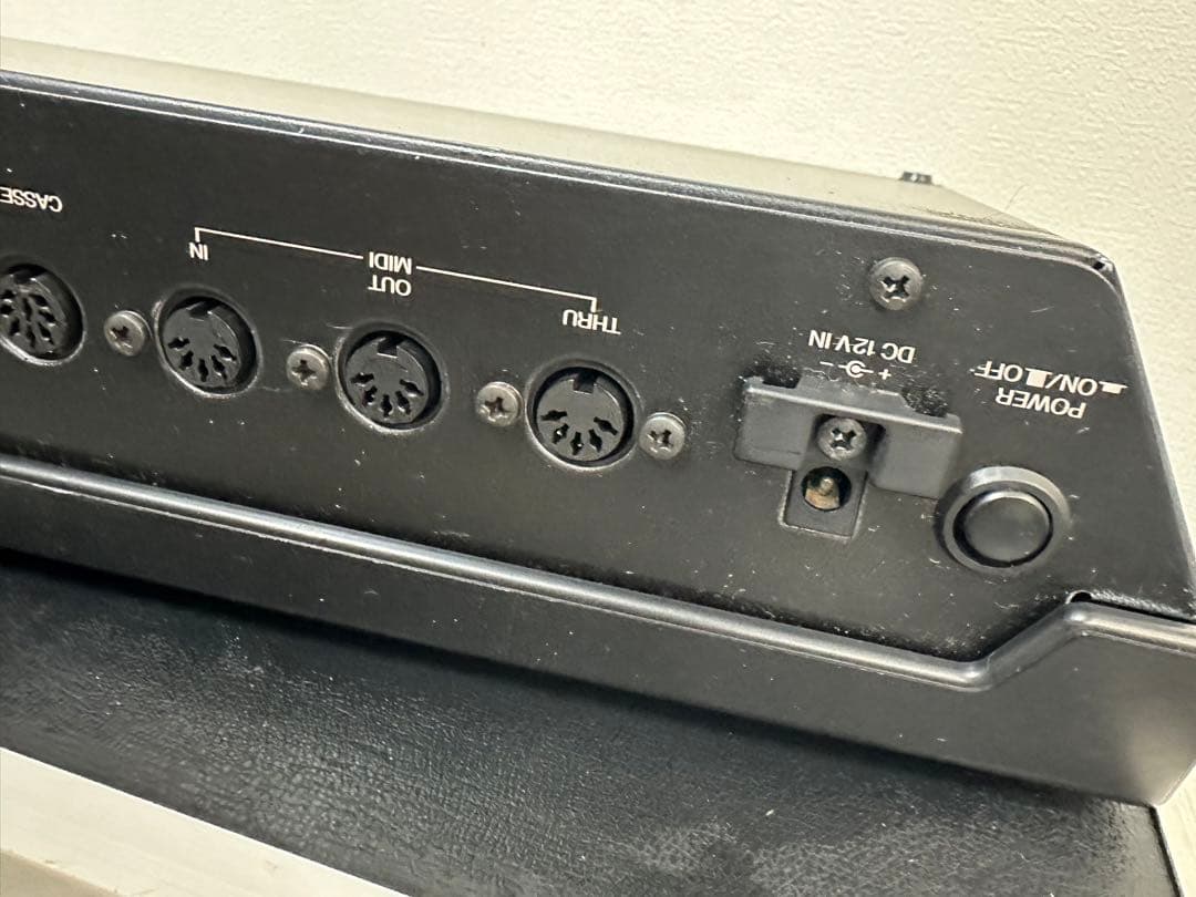 YAMAHA RX7 リズムマシン（メモリーカセット付き）