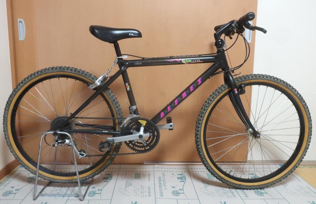 【完成車】ミヤタ・リッジランナー【オールド・マウンテンバイク】