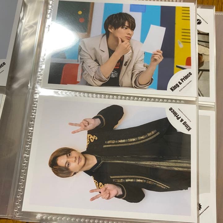 King&Prince キンプリ 平野紫耀 公式写真