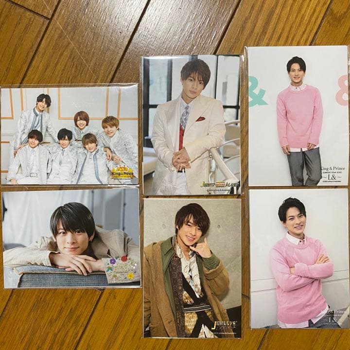 King&Prince キンプリ 平野紫耀 公式写真