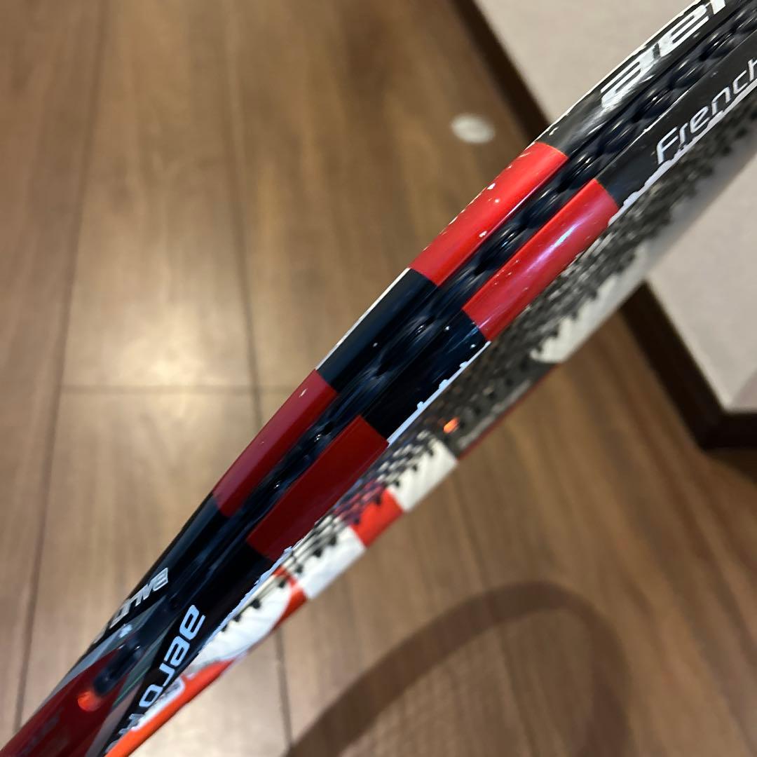 希少Babolat アエロプロドライブ ローランギャロス 全仏オープンモデル