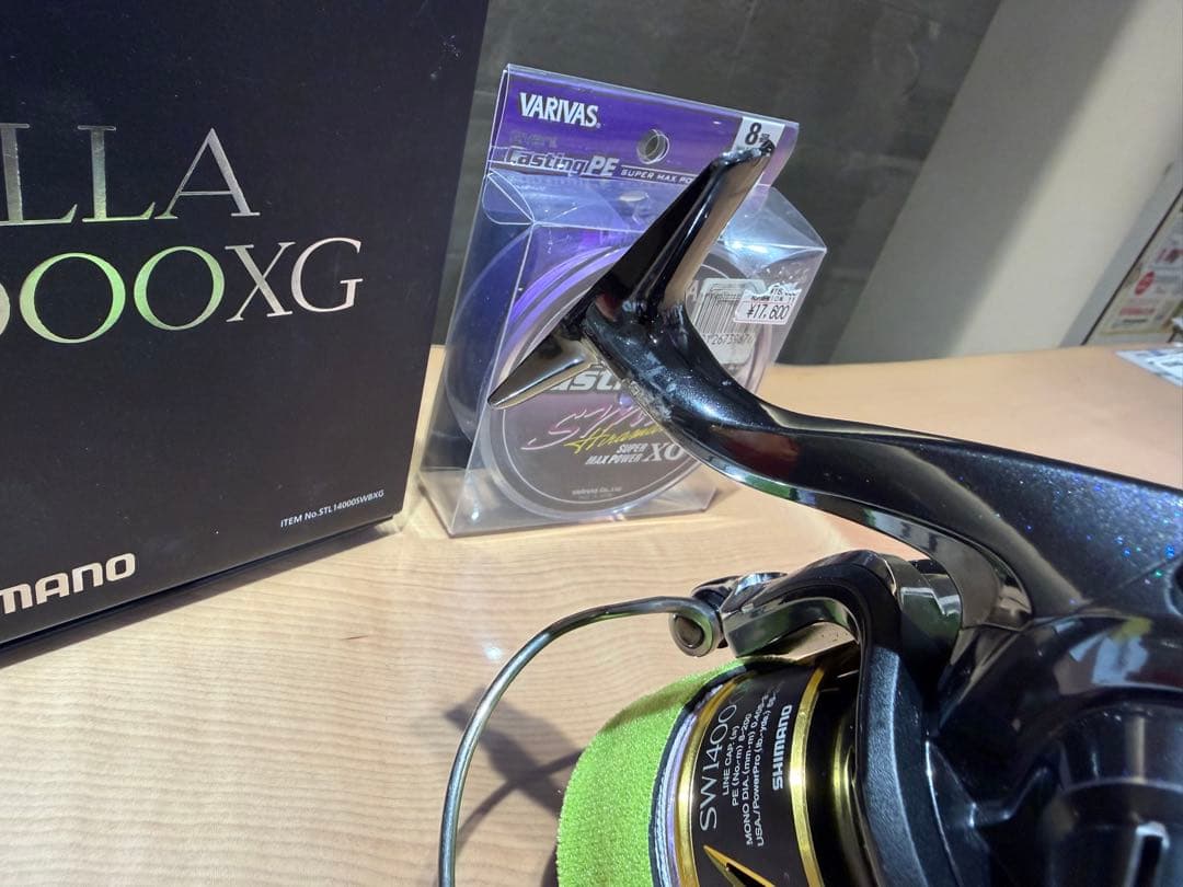 SHIMANO STELLA SW14000X シマノ 13ステラ