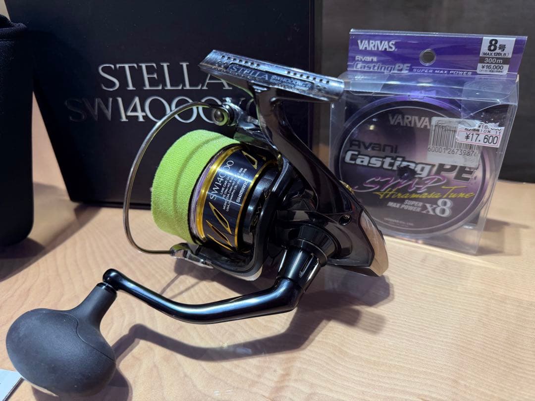 SHIMANO STELLA SW14000X シマノ 13ステラ