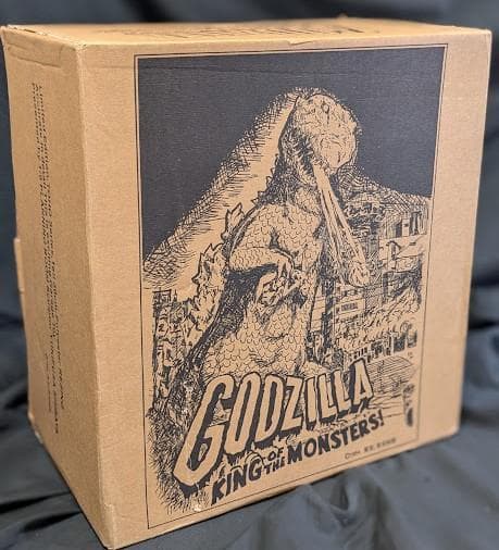 雛型ゴジラ検討用第一案（ウロコゴジラ）蓄光ポリレジンスタチュー限定300個