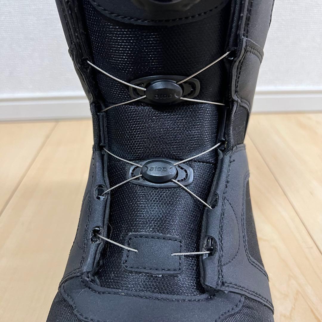 【美品_即日発送】スノボブーツ　VISIONPEARKS 27.5cm