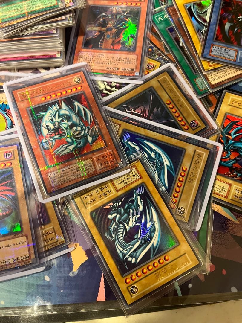 遊戯王　初期　2期　レリーフ　など　大量まとめ