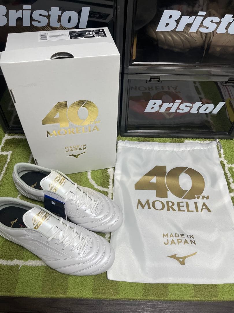 即日発送　モレリア UL JAPAN 40th 28cm