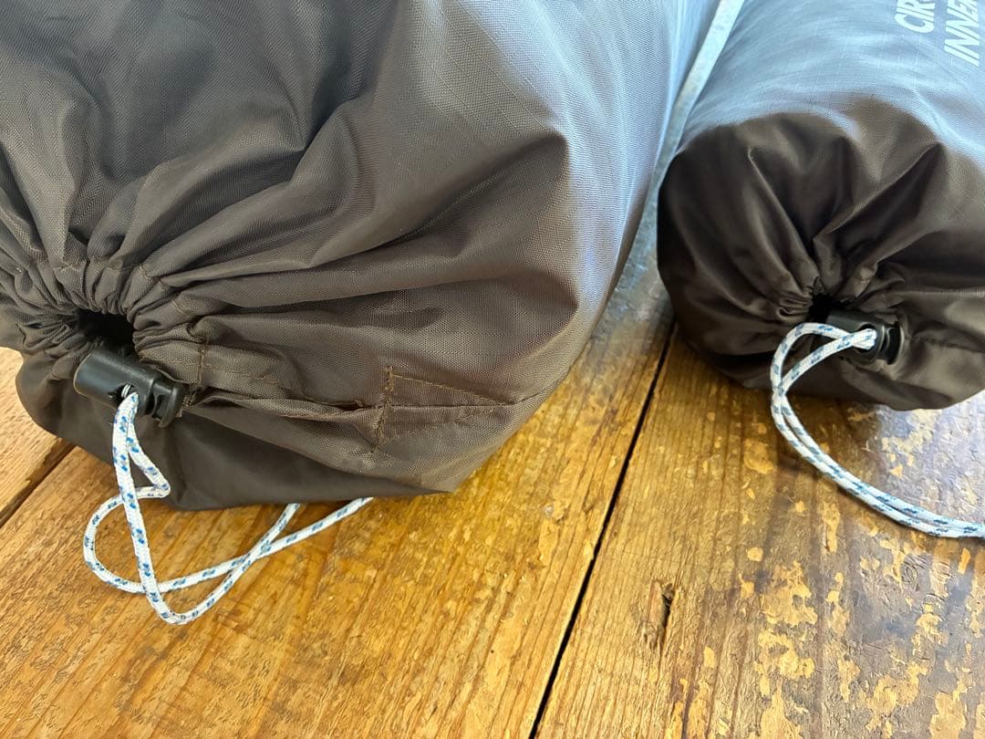 テンマクデザインサーカスtcメッシュインナーテント4/5。1度使用のみ