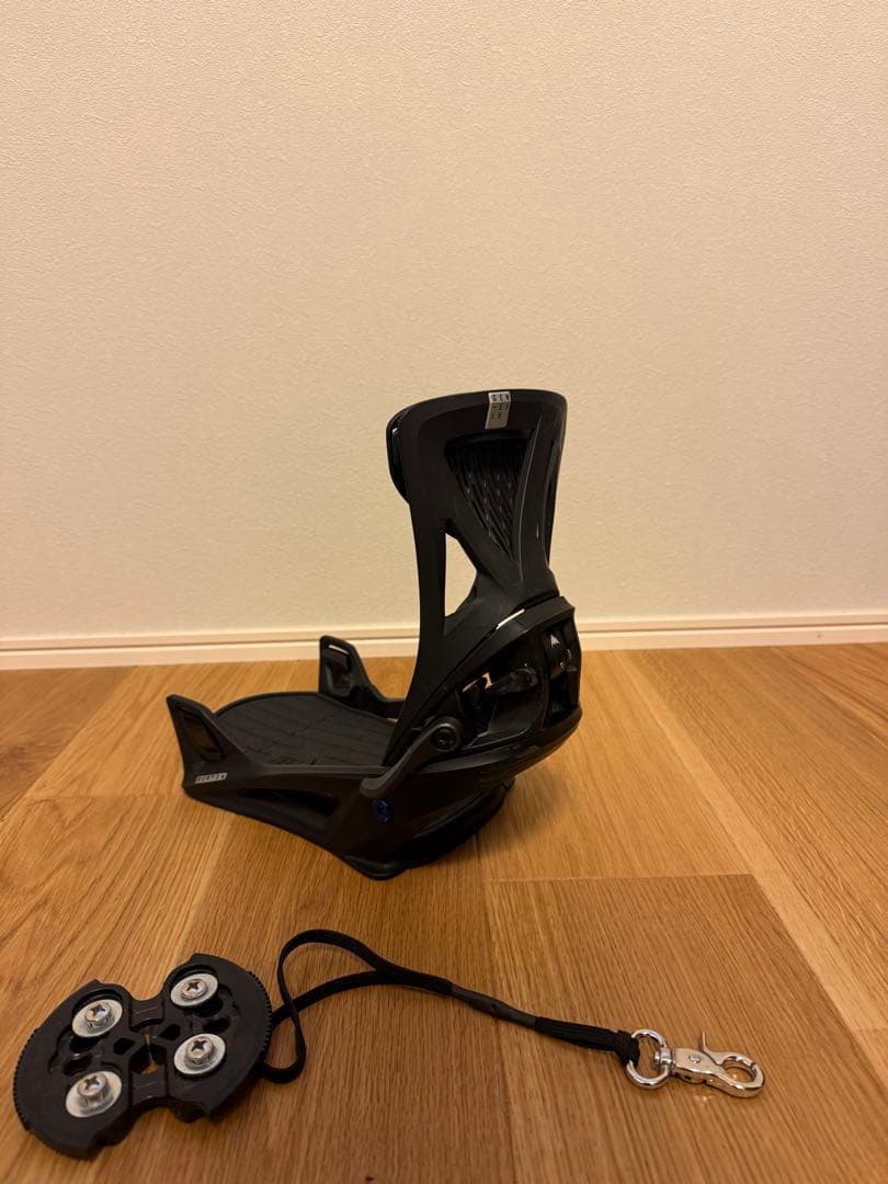 GENESIS ステップオン　ブラック スノーボードビンディング（左足のみ）