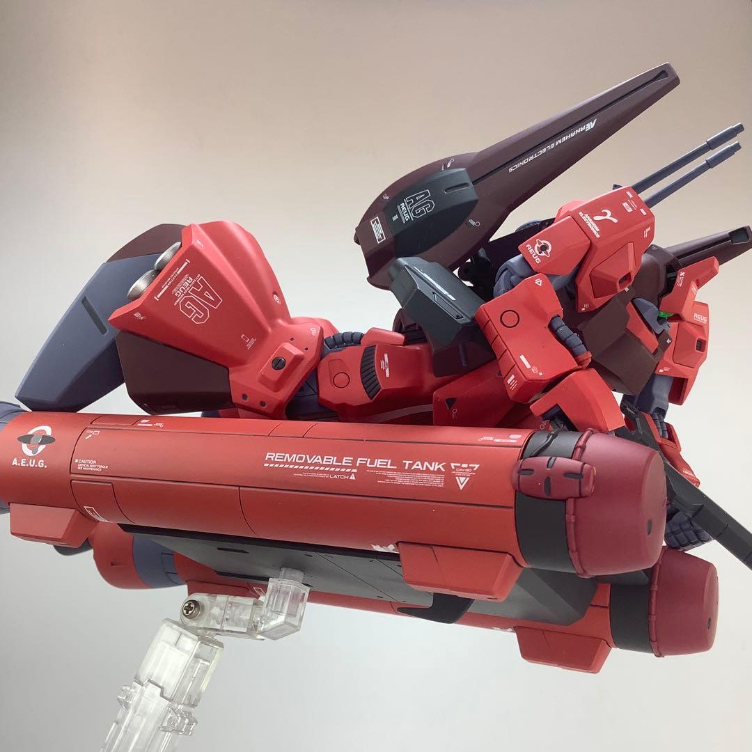 プレバン限定 HG RMS-099 リック・ディアス【クワトロ・バジーナカラー】