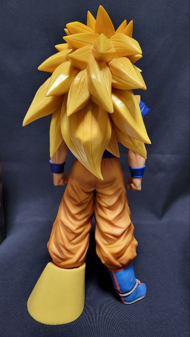 ドラゴンボールGrandista nero 超サイヤ人3孫悟空＆専用LEDケース