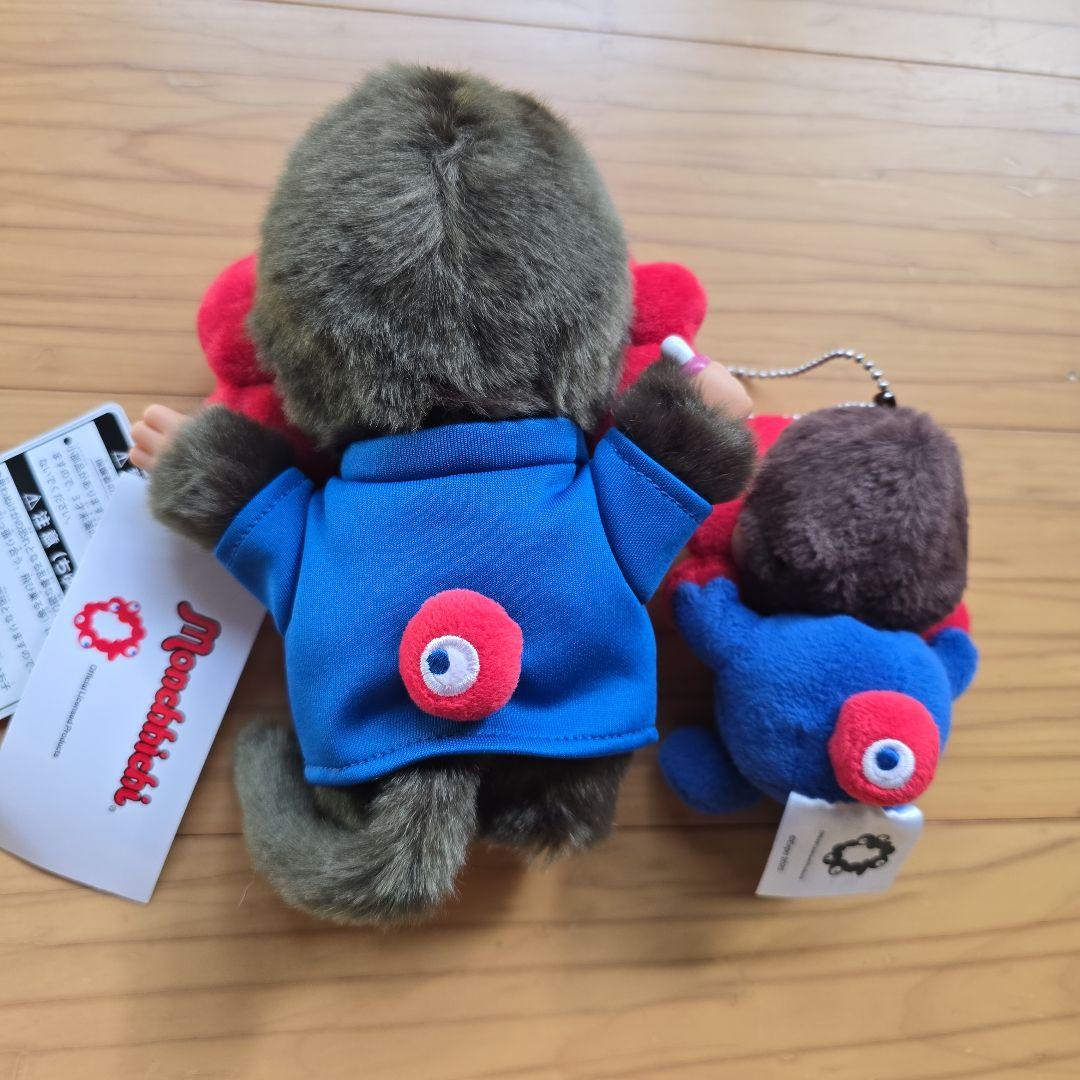 ミャクミャク&モンチッチ　セット