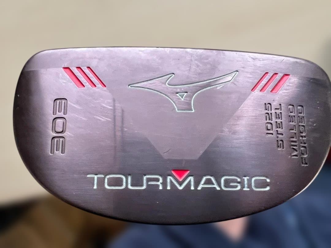 Mizuno TOUR MAGIC 303 パター 33インチ カーボンシャフト