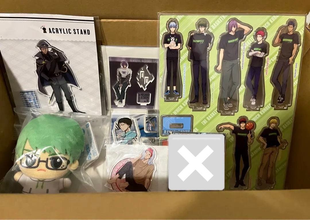 黒子のバスケ　黒バス　130点以上　グッズまとめ売り