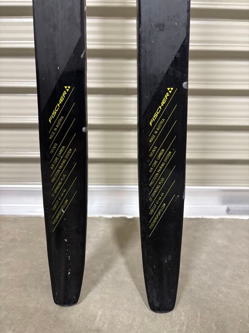Fischer RCS Classic クロスカントリースキー板　SNS
