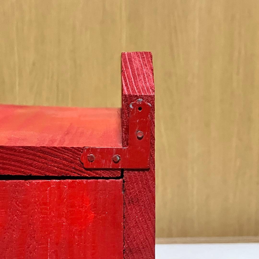 【昭和レトロ】グリコ ☆牛乳箱 アンティーク コレクション 骨董 レア ⑥