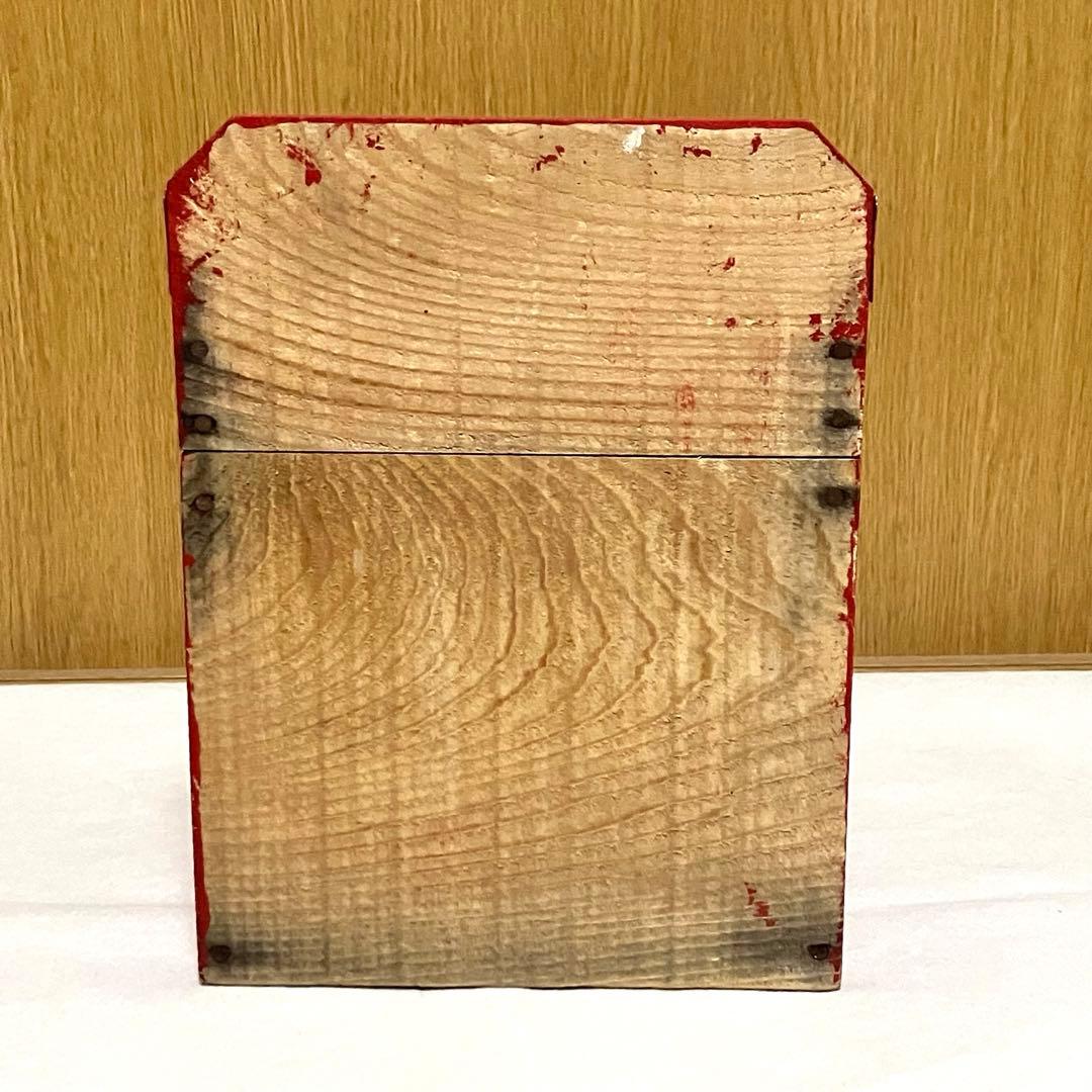 【昭和レトロ】グリコ ☆牛乳箱 アンティーク コレクション 骨董 レア ⑥