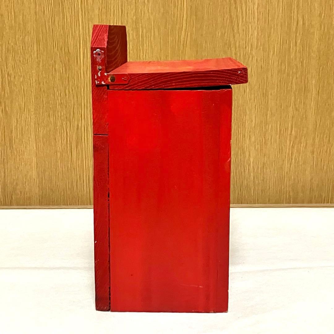 【昭和レトロ】グリコ ☆牛乳箱 アンティーク コレクション 骨董 レア ⑥