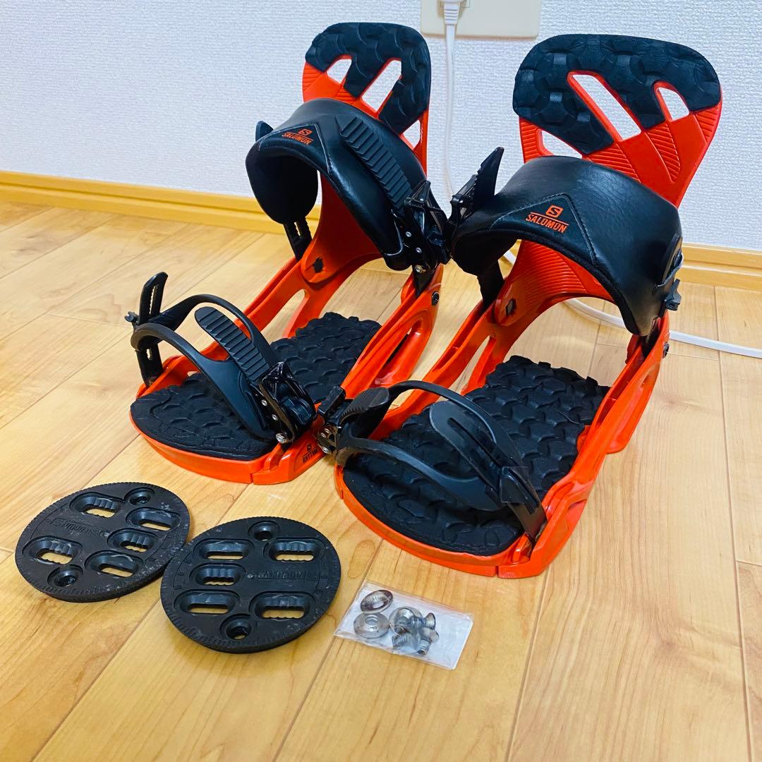 美品✨SALOMON サロモン スノーボードビンディング rhythm sサイズ
