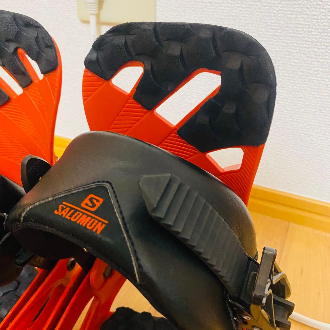 美品✨SALOMON サロモン スノーボードビンディング rhythm sサイズ