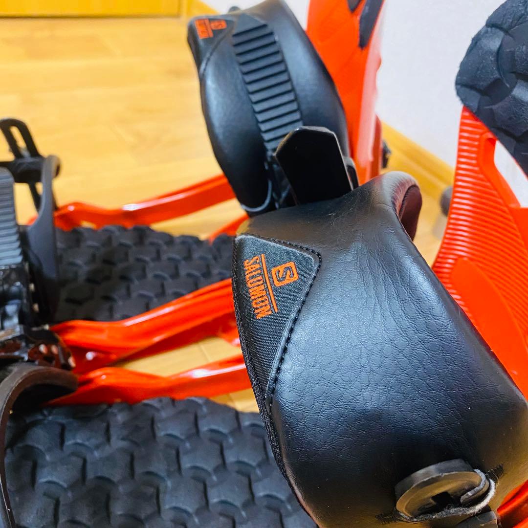 美品✨SALOMON サロモン スノーボードビンディング rhythm sサイズ