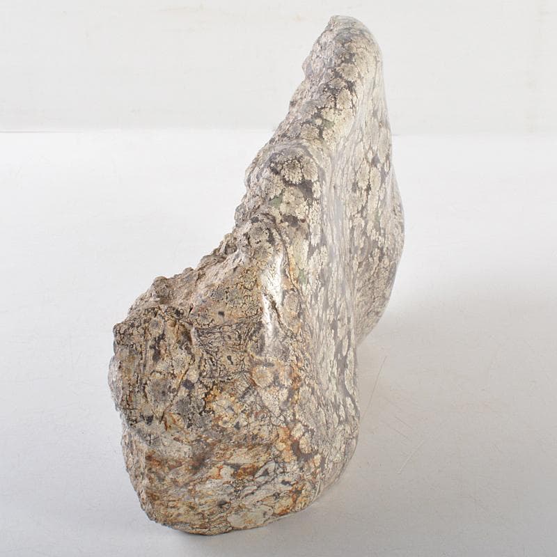 天然石　鑑賞石　梅花石　置物　重さ約4kg　V　R6551