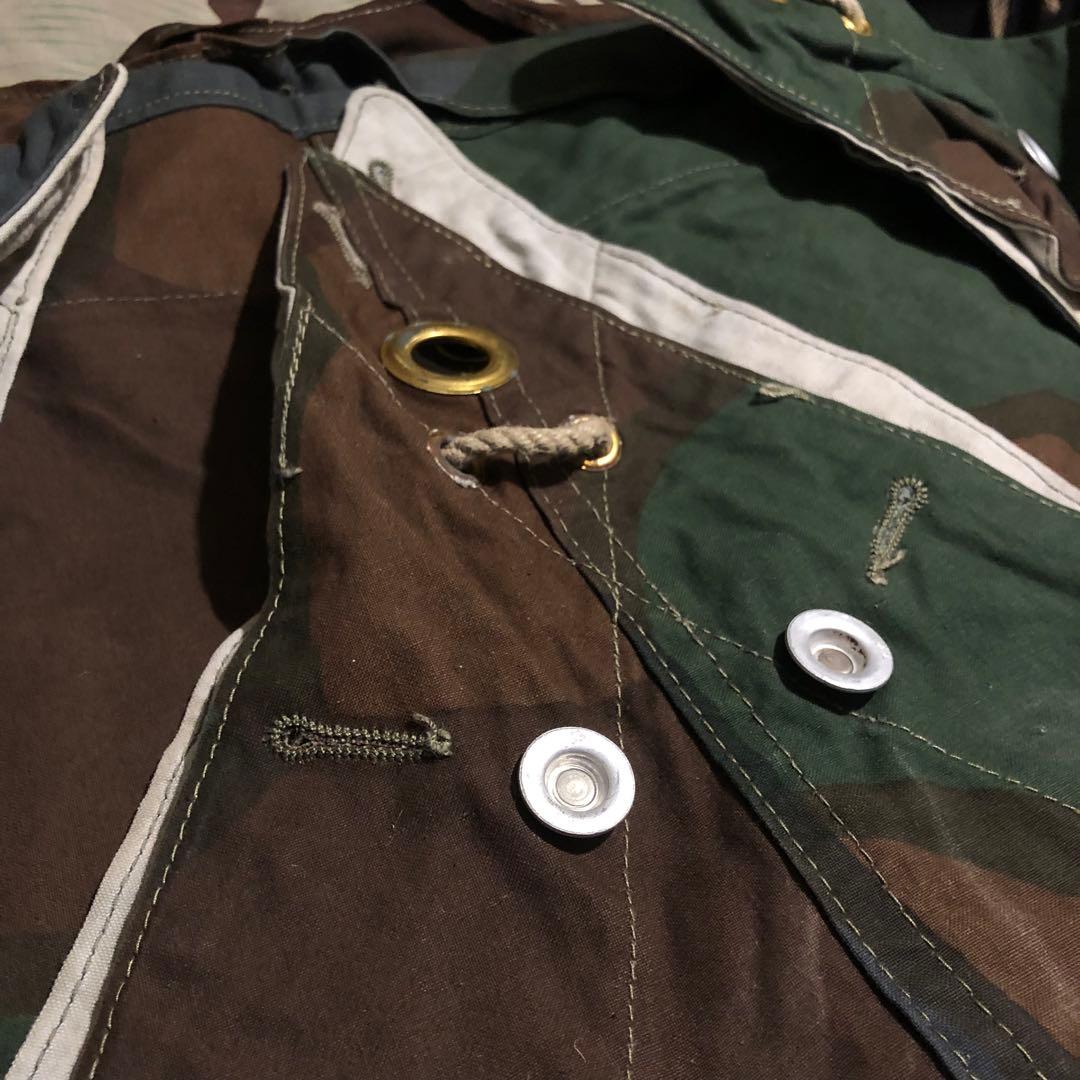 【軍幕屋】ノルウェー軍初期カモフラージュ★超希少★ビンテージ★1960年代