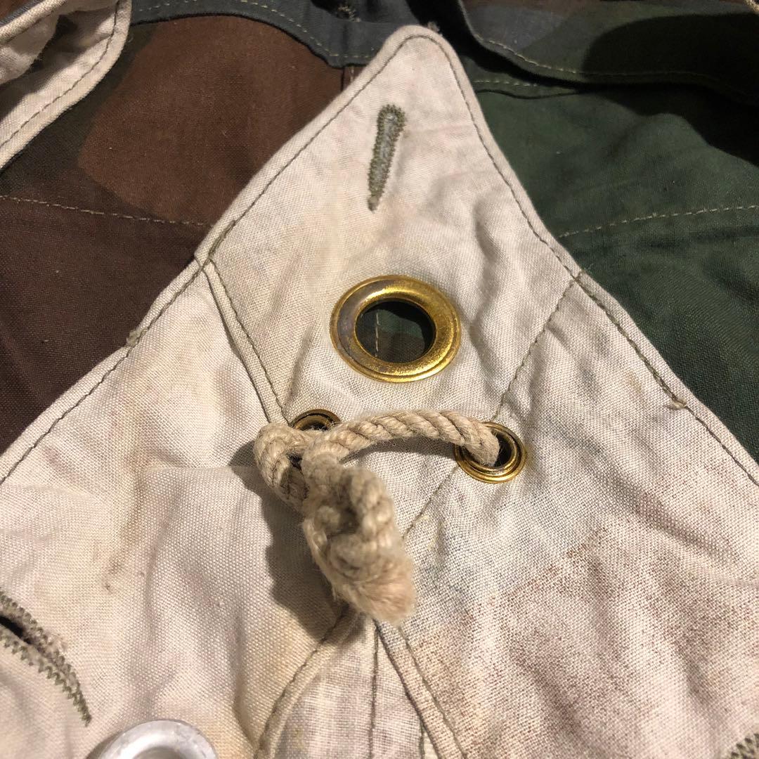 【軍幕屋】ノルウェー軍初期カモフラージュ★超希少★ビンテージ★1960年代