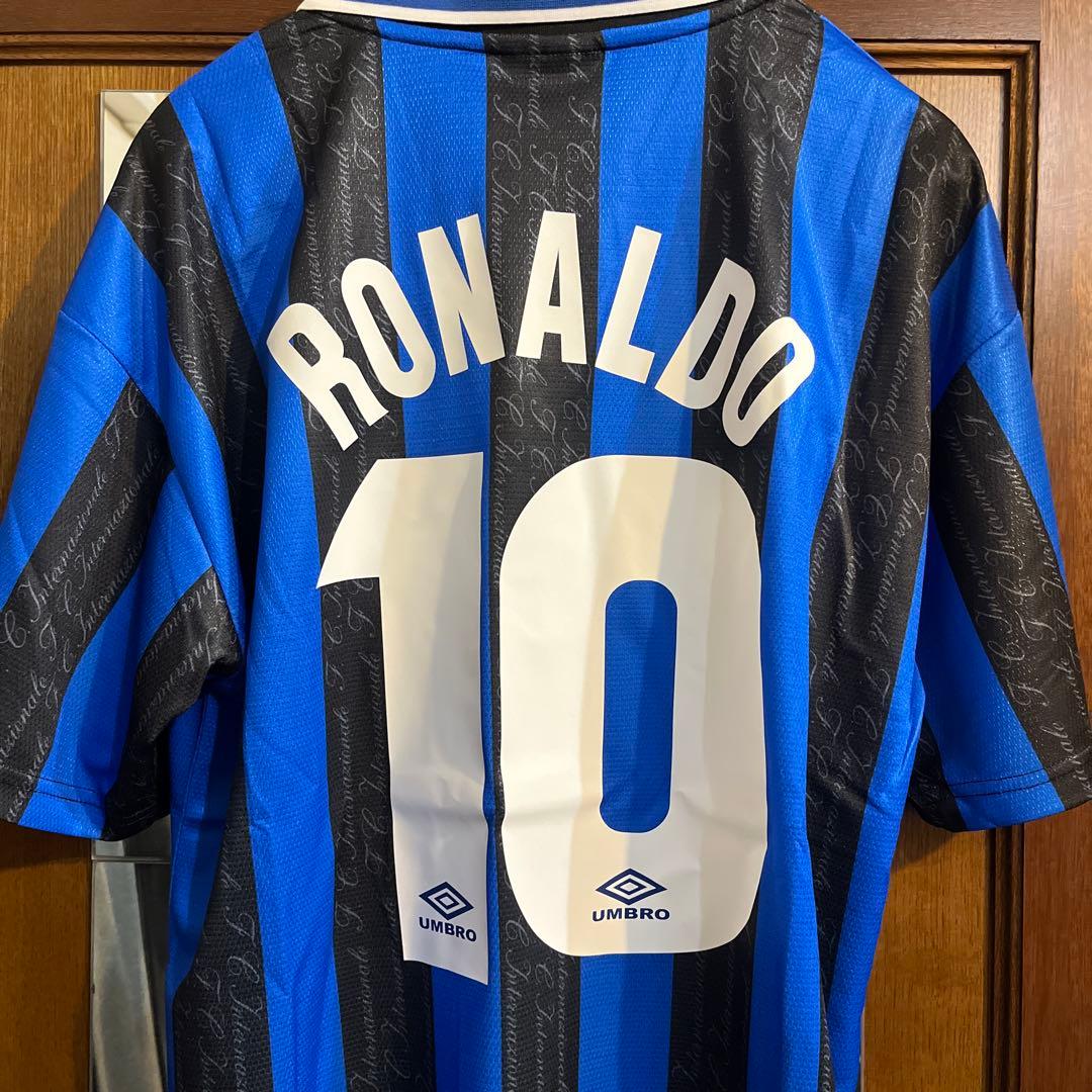 インテル　97-98 H #10 ロナウド　ユニフォーム