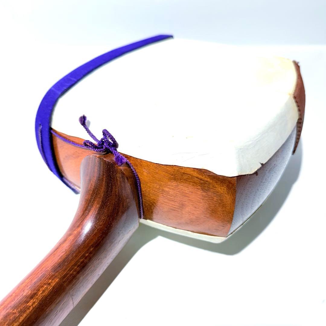 三味線 花梨 太棹 東さわり バチ：鼈甲