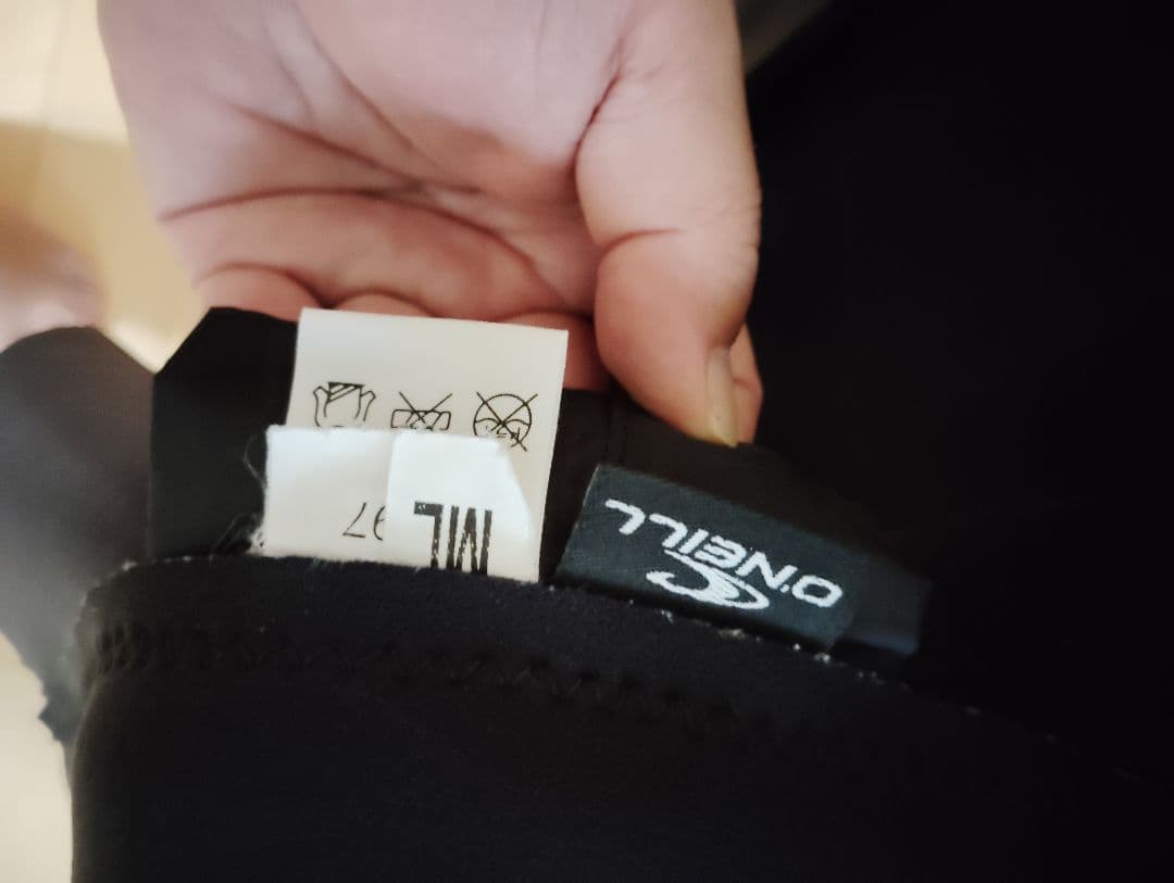 オニール　タッパー　ラバー2ミリ　MLサイズ