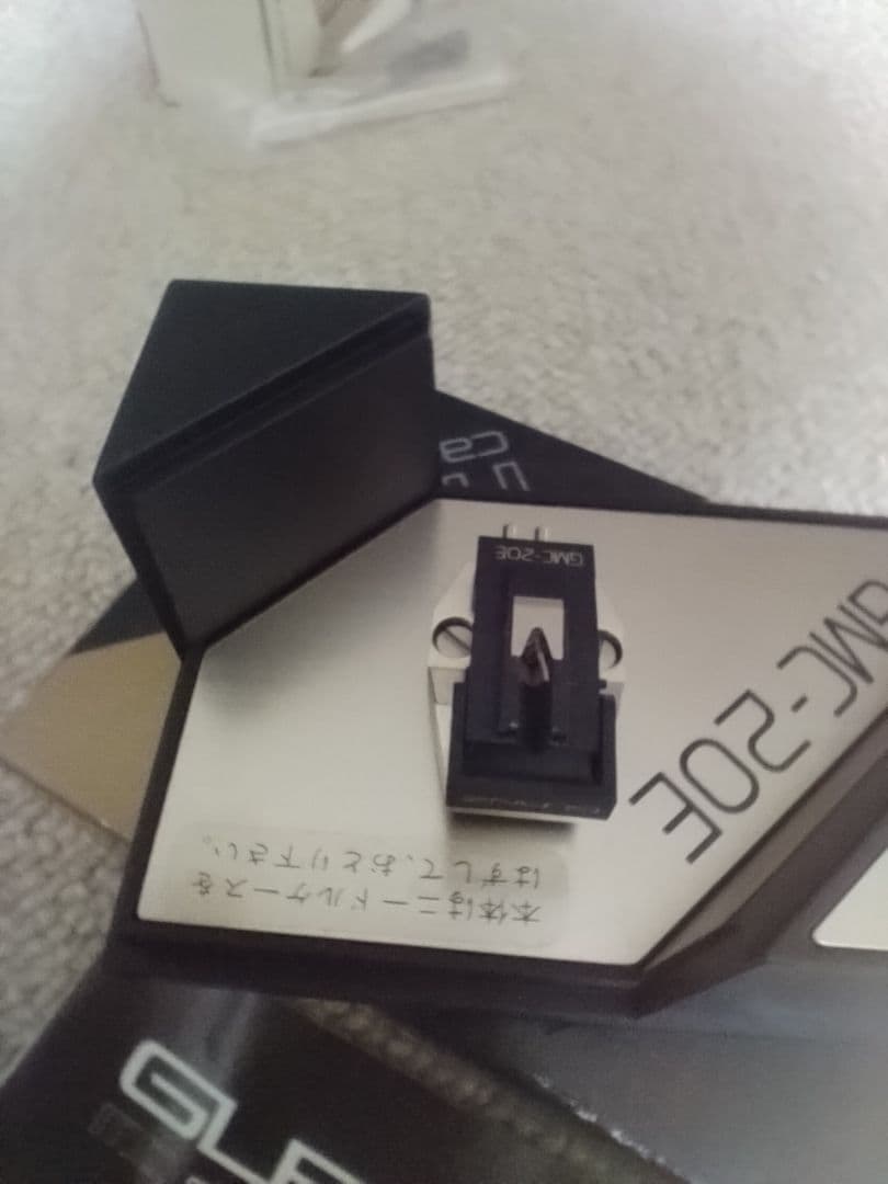 レコードカートリッジGLANZ GMC-20E