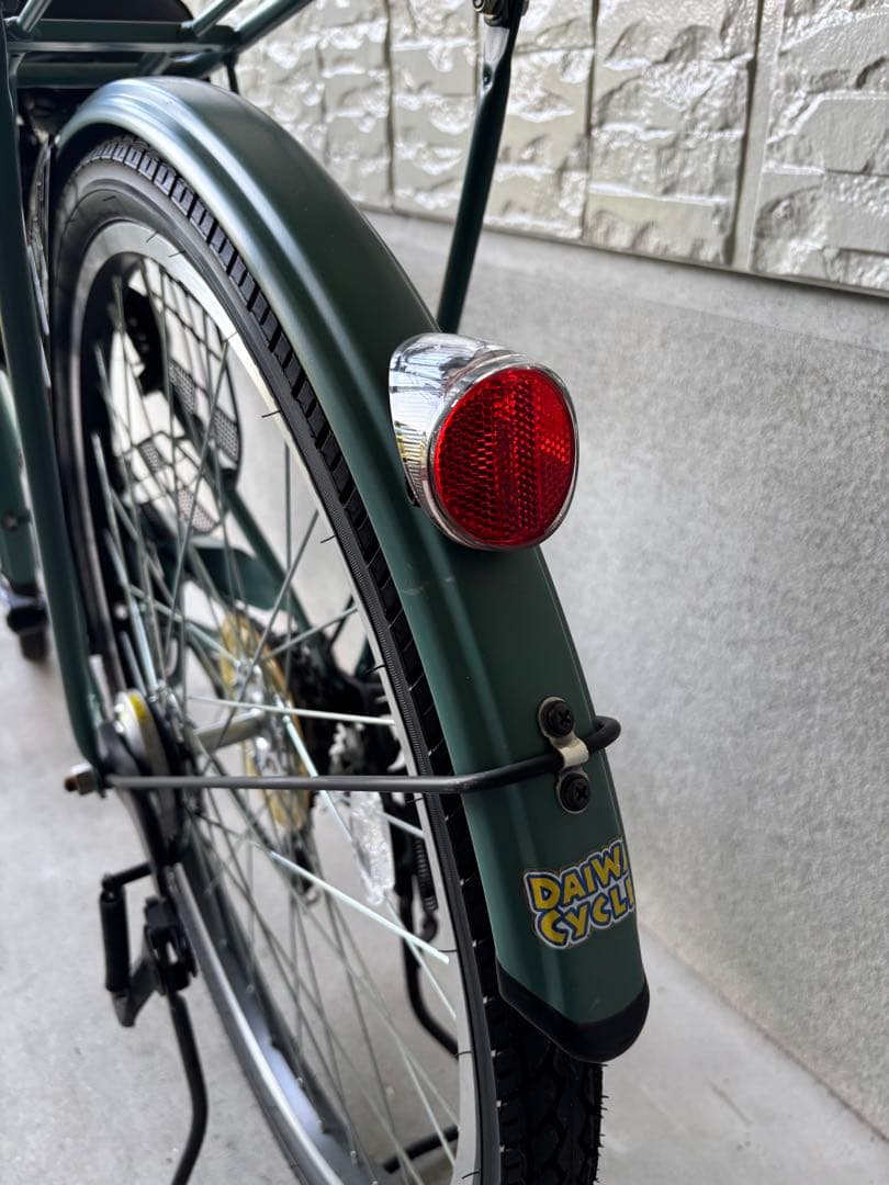 【土日引取り限定（大阪）】ダイワサイクル　ルミナG　グリーン系