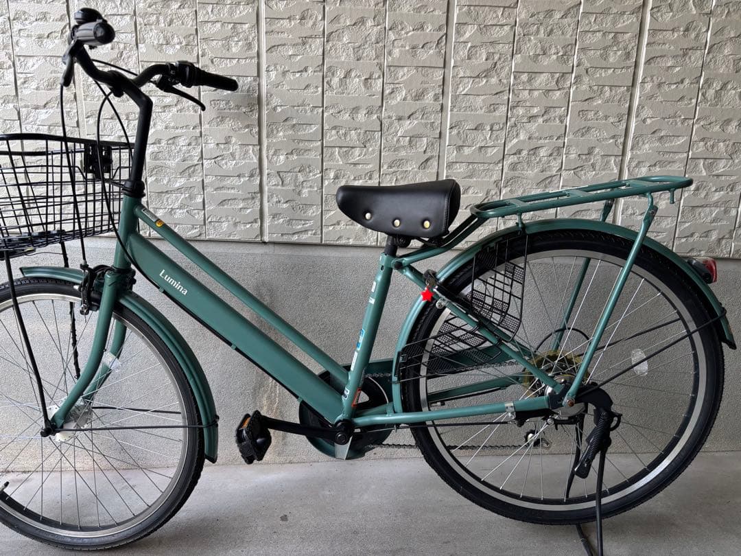 【土日引取り限定（大阪）】ダイワサイクル　ルミナG　グリーン系