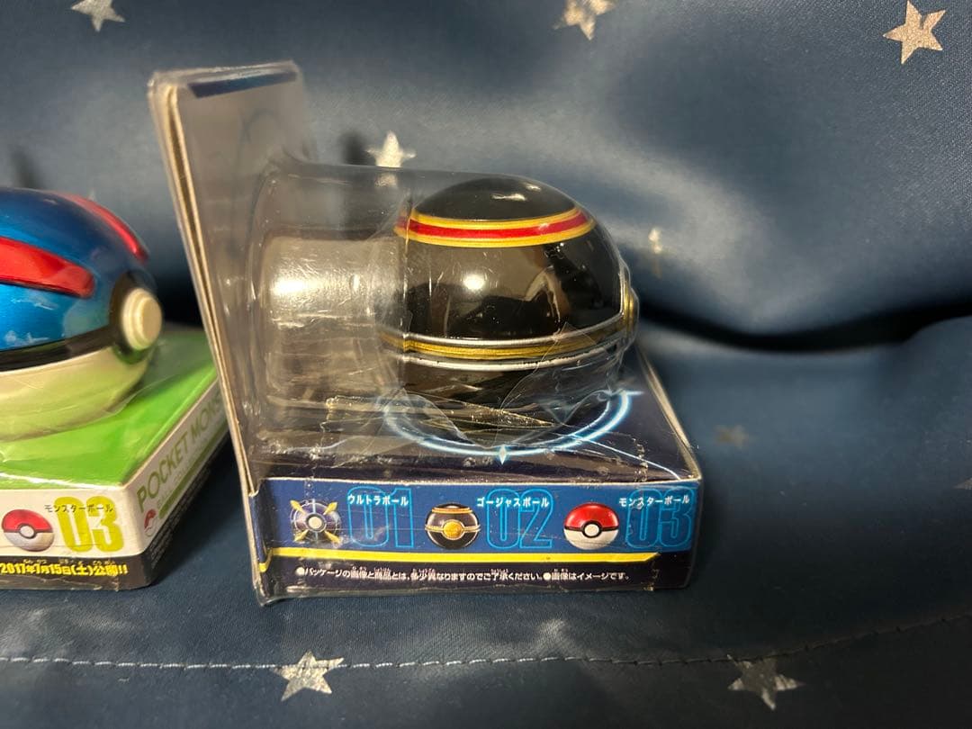 ポケットモンスター モンスターボールコレクション　7個セット