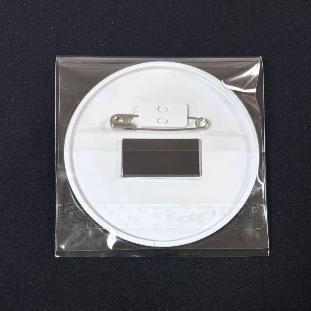 アイカツ!　アニON　カレンダーガール　マグバッジ　霧矢あおい